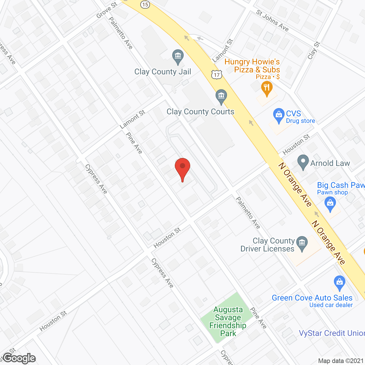 Family Life Care Inc in google map