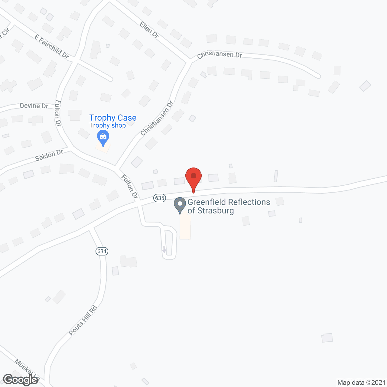 HMP Senior Solutions Cambridge Landing, LLC in google map
