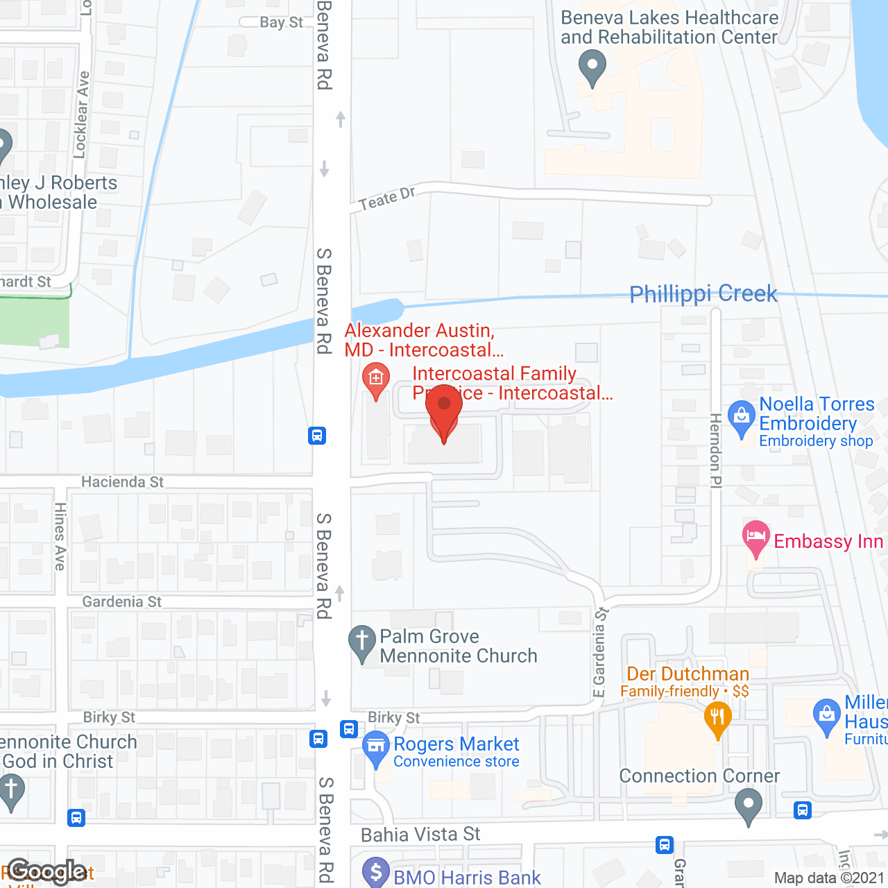 Family Home Health Svc in google map