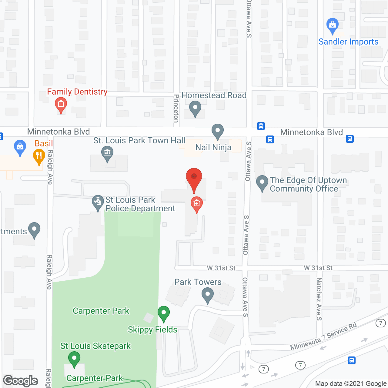 Menorah Plaza Apartments in google map