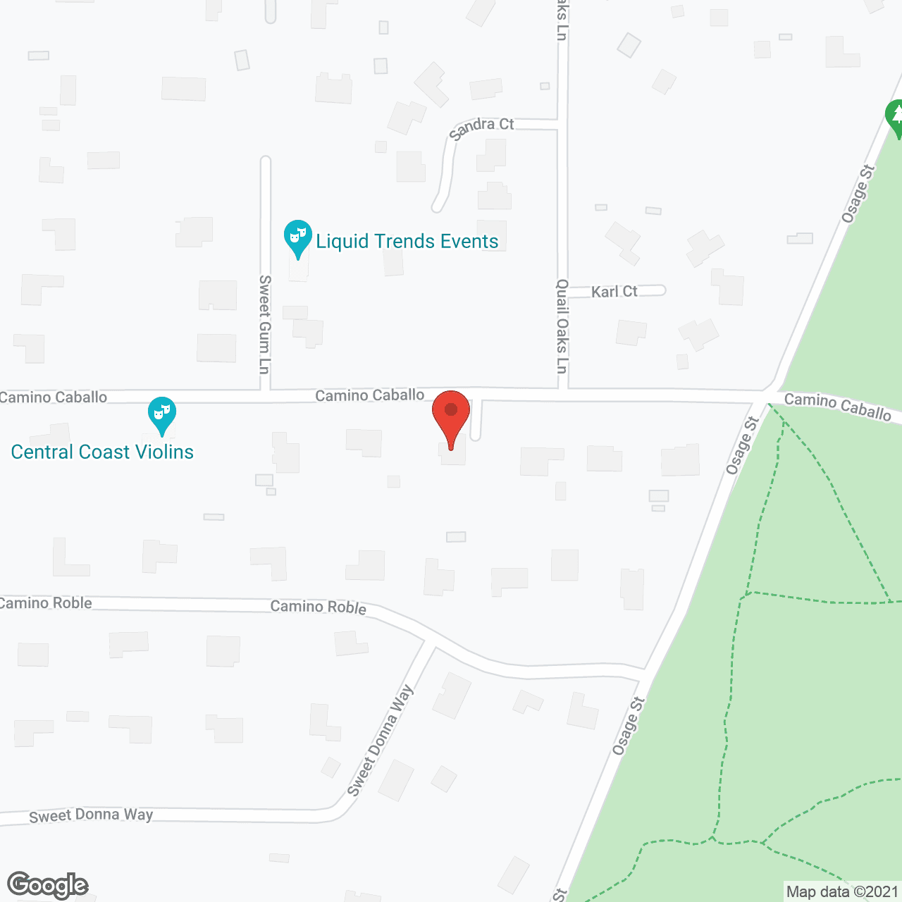 Sacred Heart Residential Care Facility II in google map