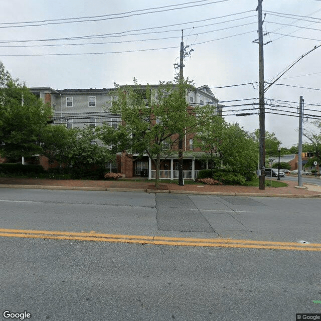 street view of The Oaks at Olde Towne