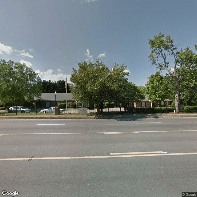 street view of Woodland Place Senior Living