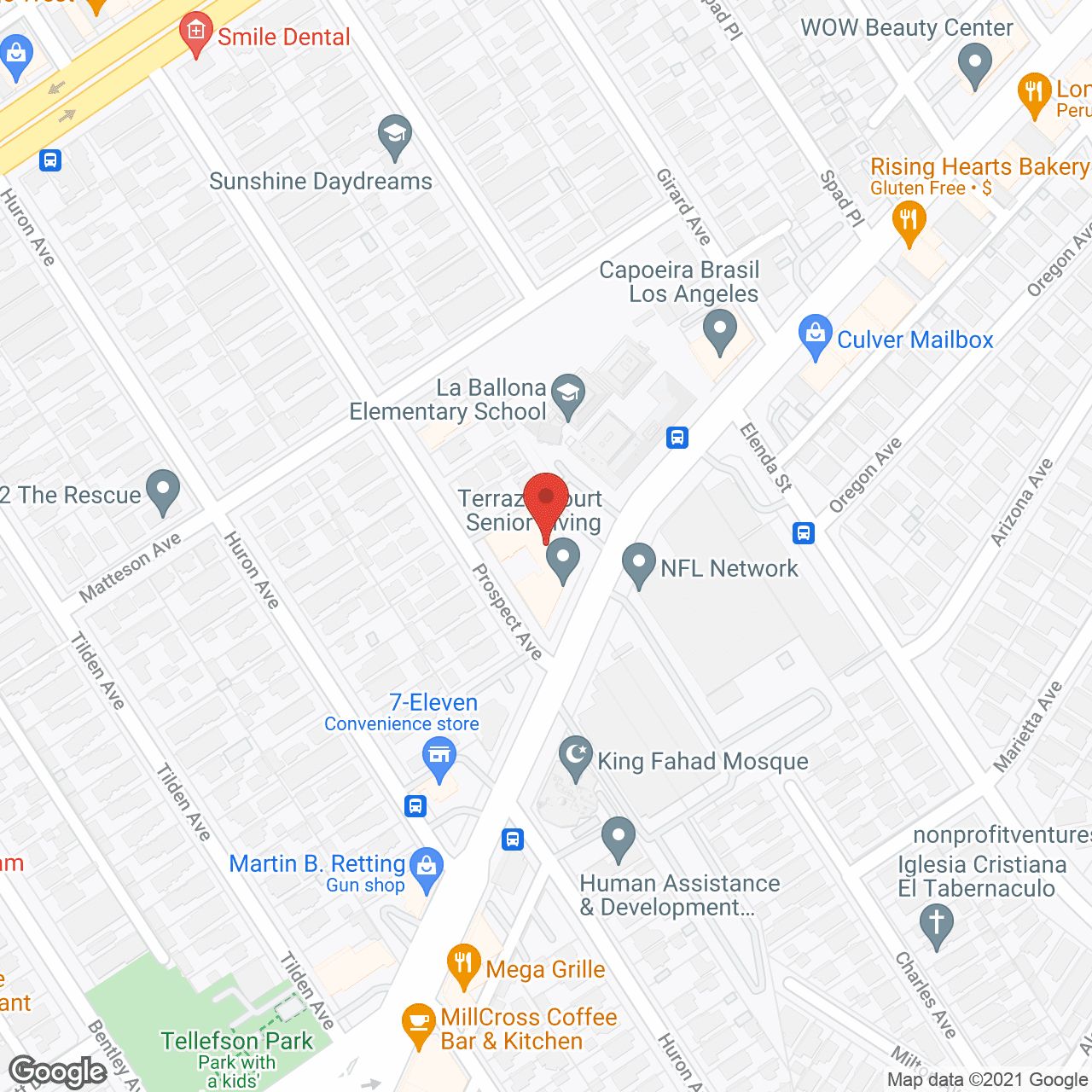 Country Villa West Assisted Living in google map