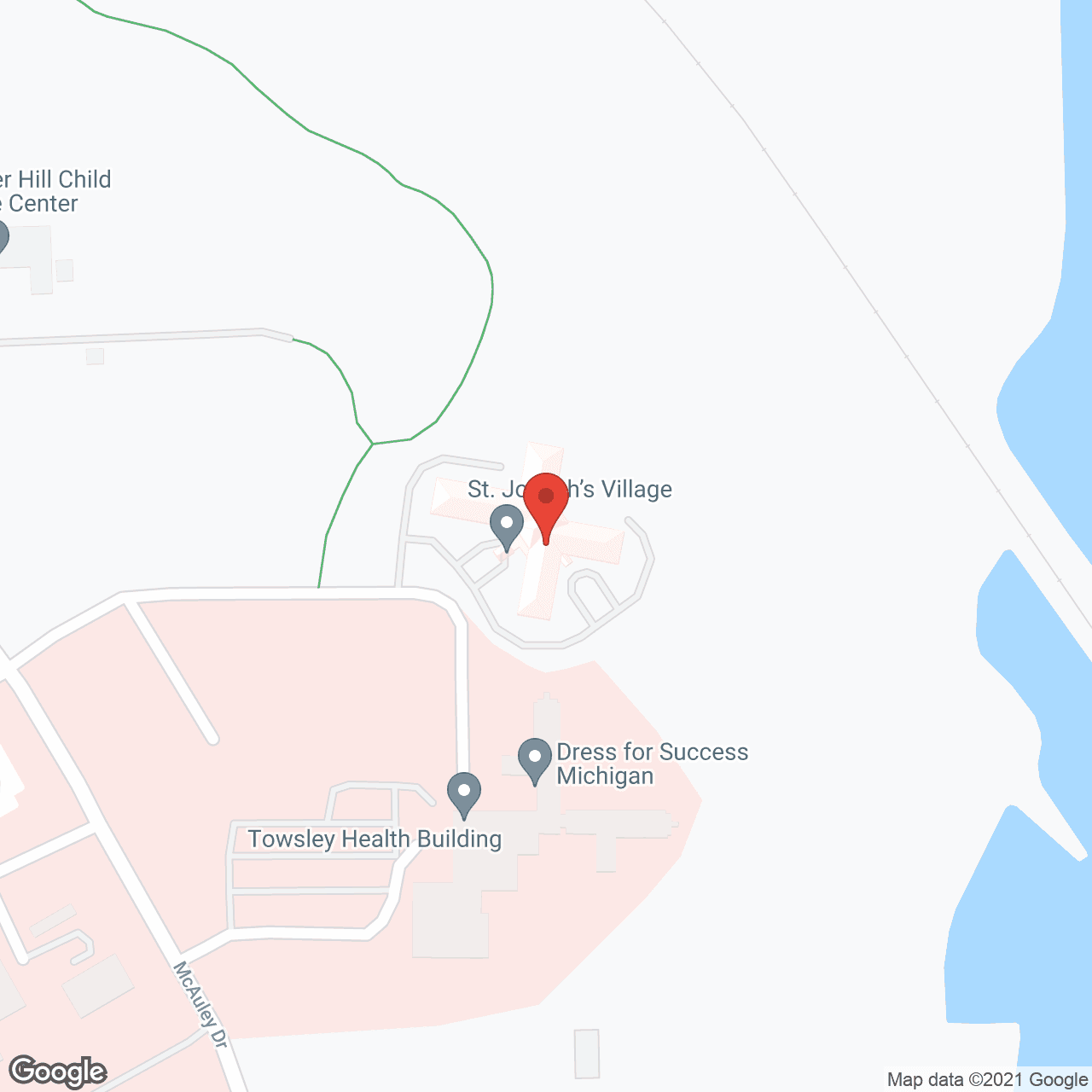 St Joseph Village in google map