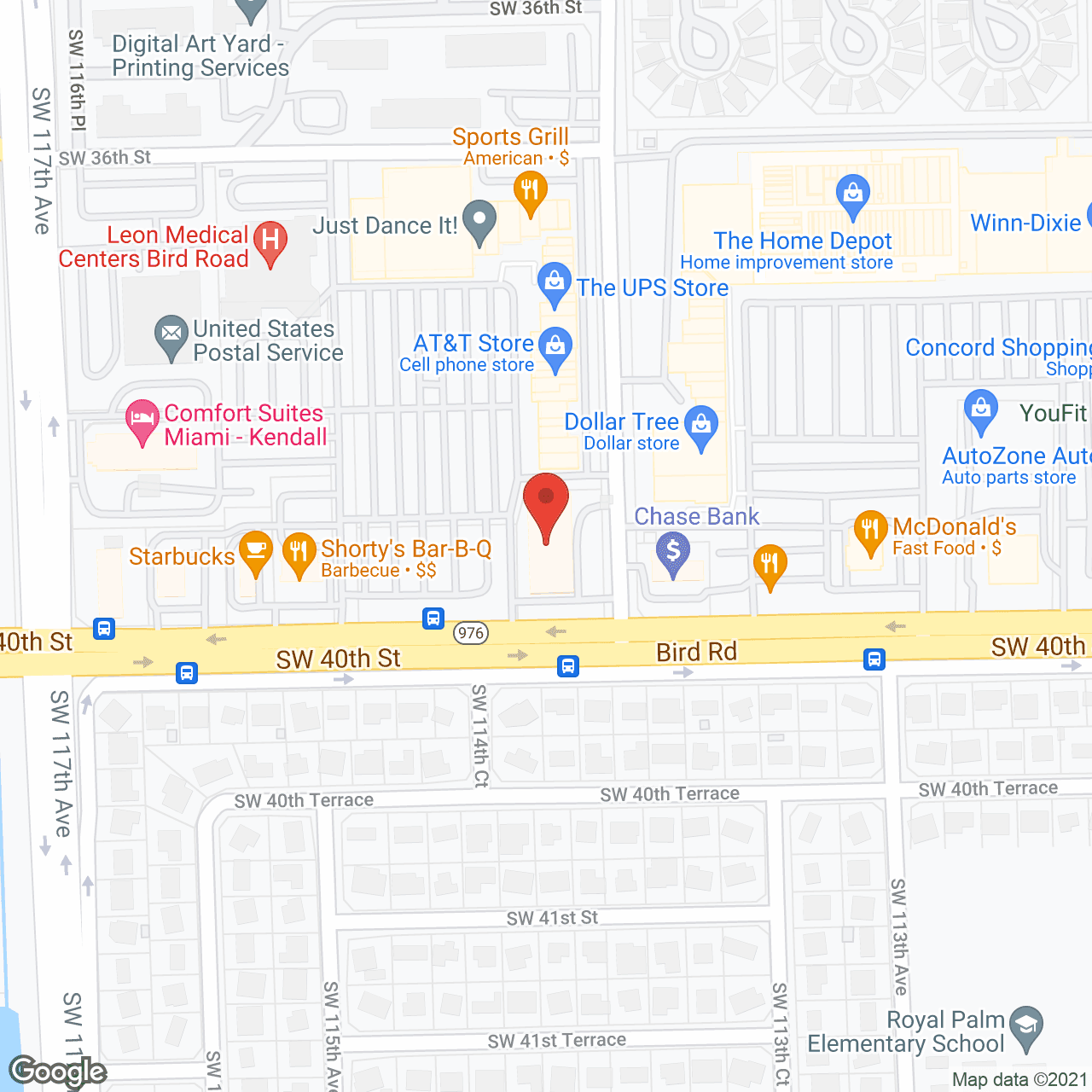 Faith Health Care Inc in google map