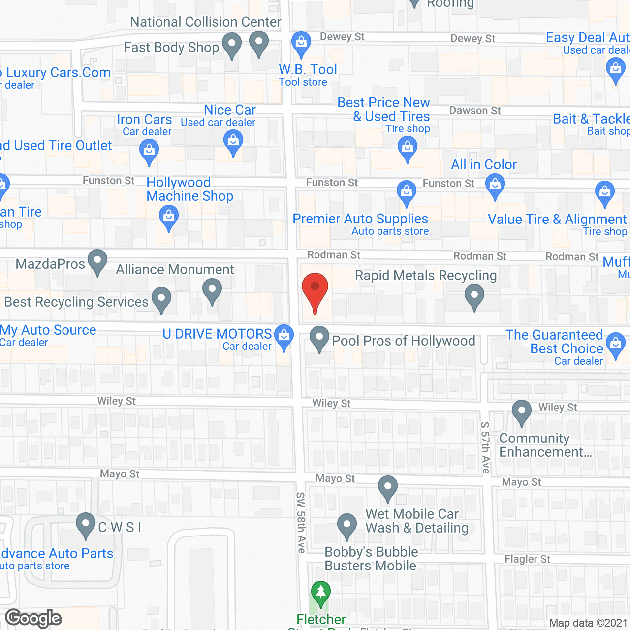 Facility Home Health Care Inc in google map
