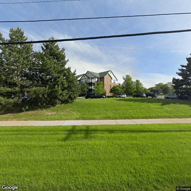 street view of Meadowmere and Mitchell Manor Oak Creek