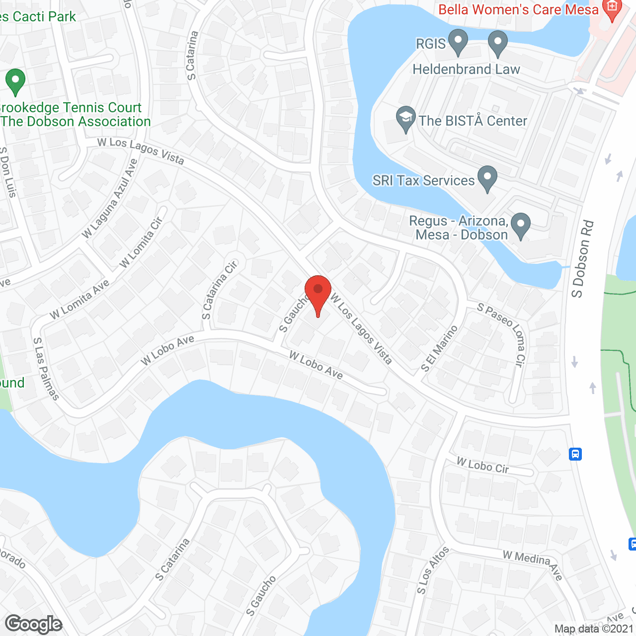 Allegiance Assisted Living in google map