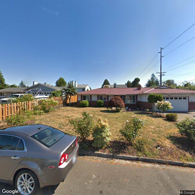 street view of Maggie's Adult Family Home