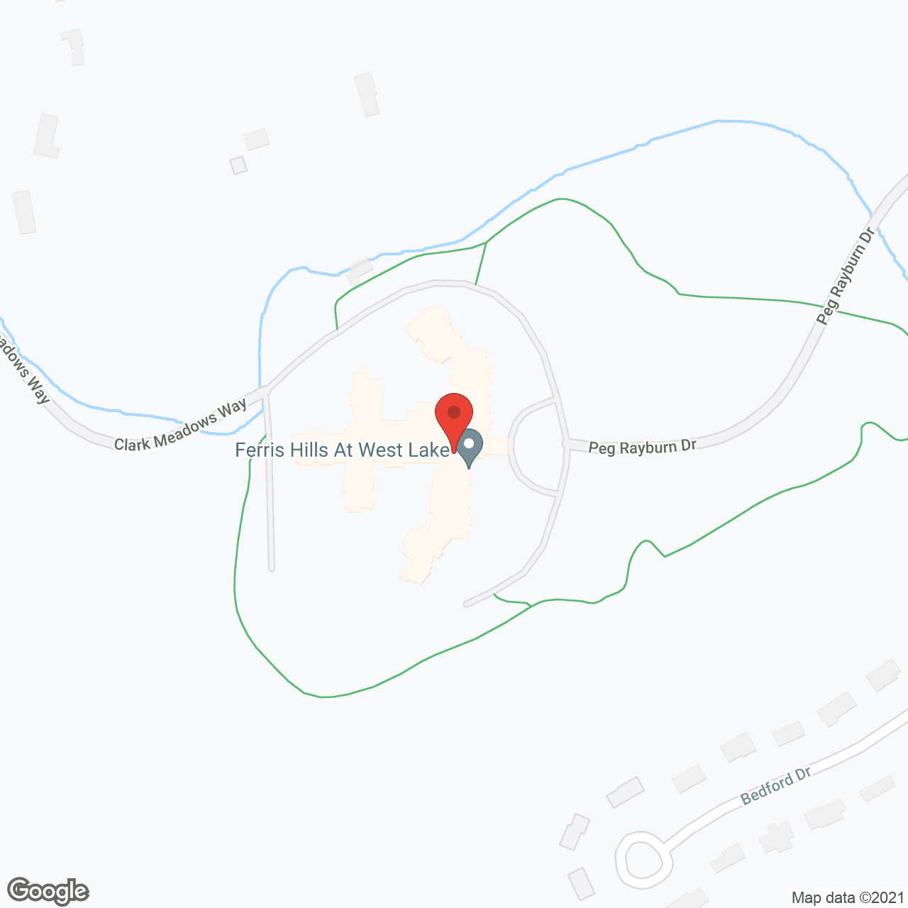 Ferris Hills at West Lake in google map