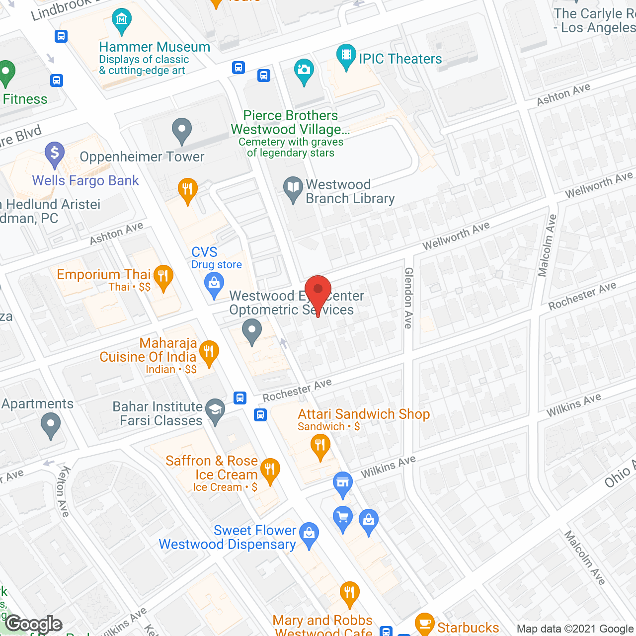 Ayres Residential Care Home - Westwood in google map