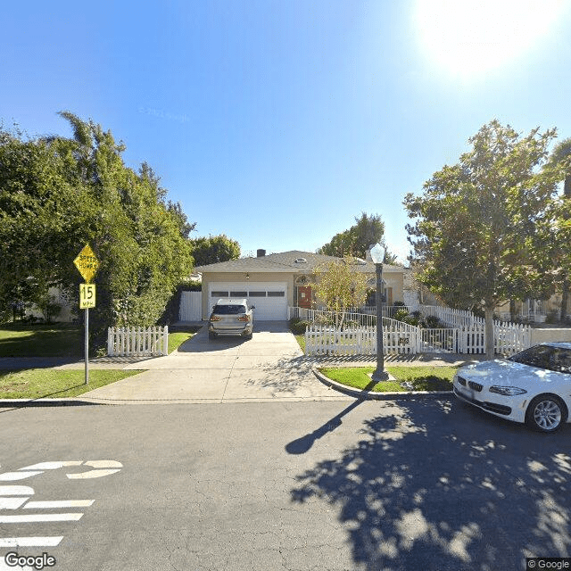 street view of Ayres Residential Care Home - Westwood