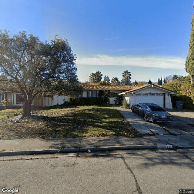 street view of Golden Care Manor