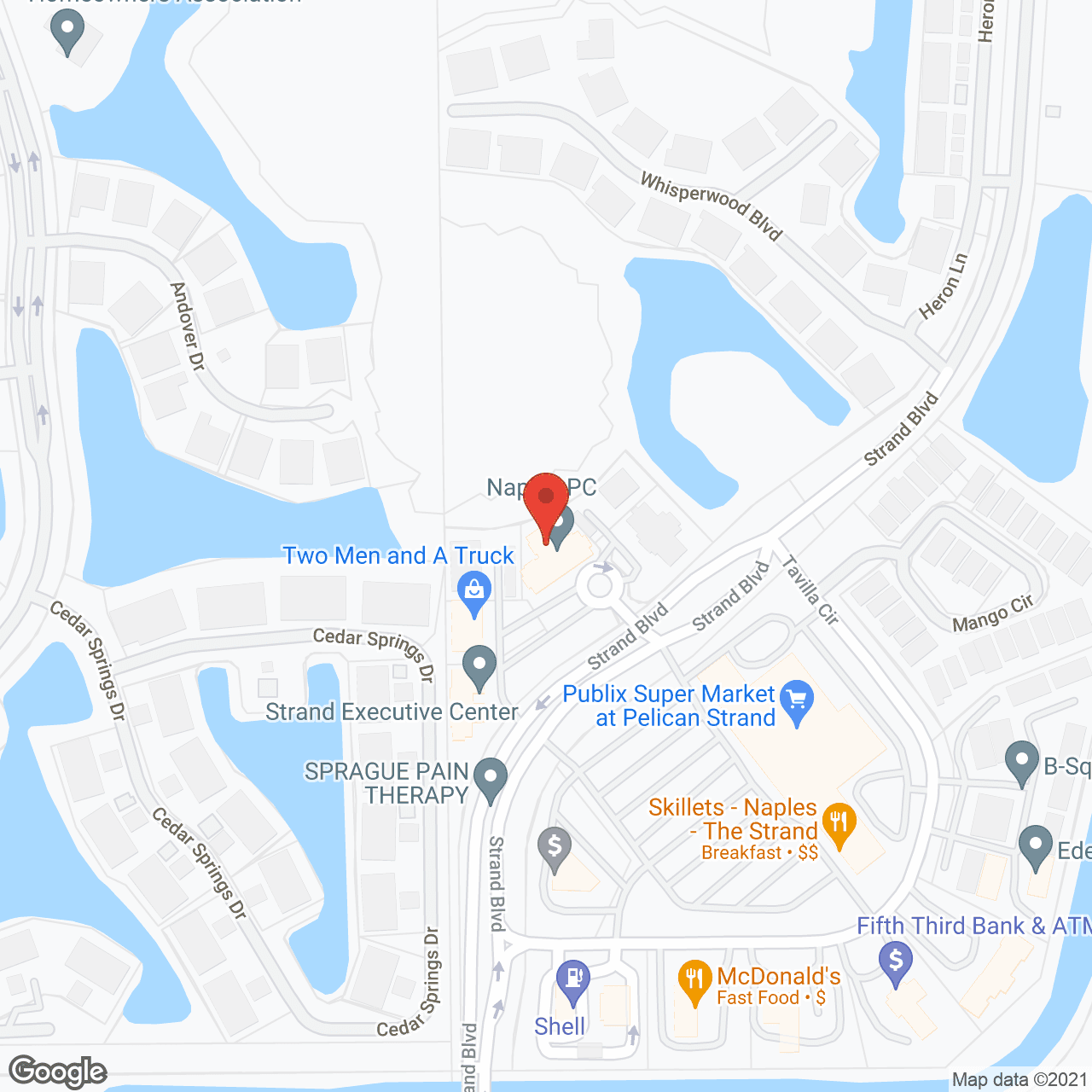 Elder Care Consultant Inc in google map