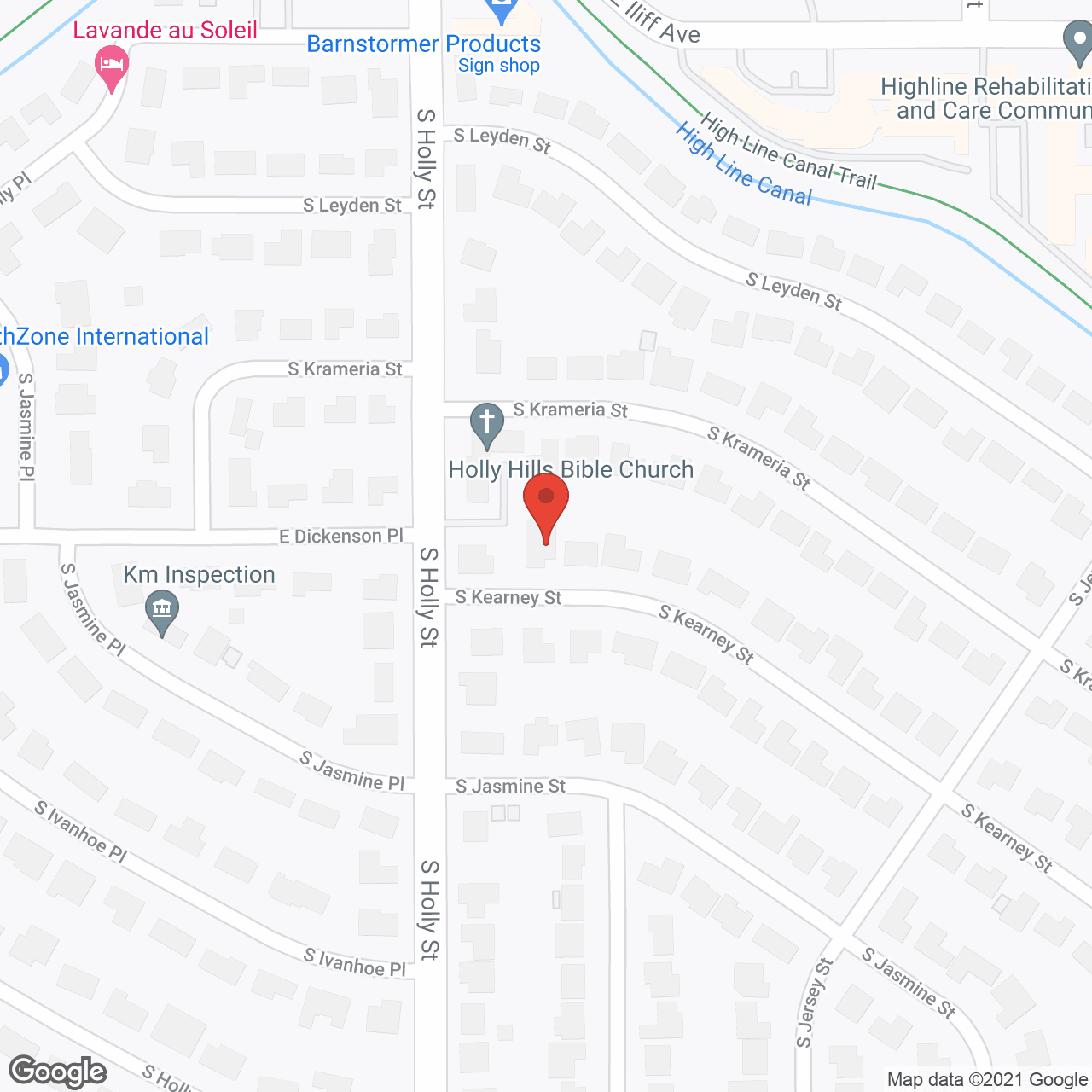 Tendercare At University Hills LLC in google map