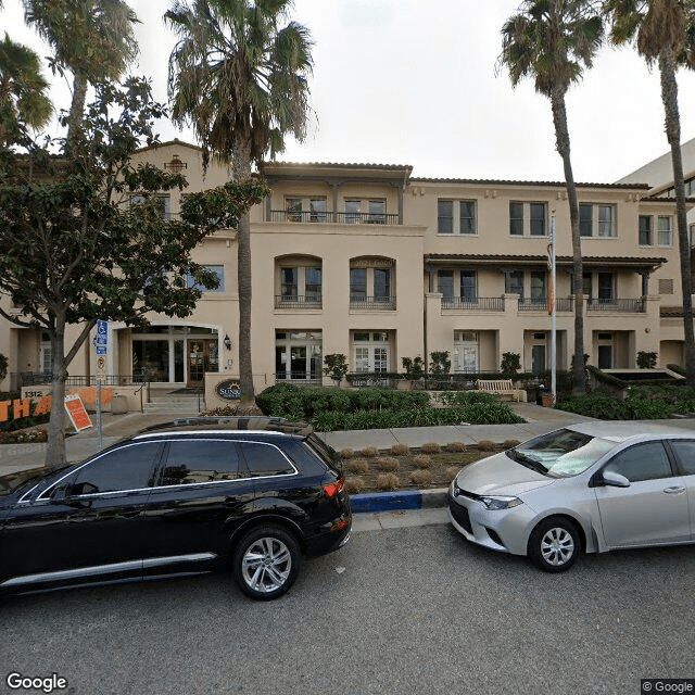 street view of Ivy Park at Santa Monica