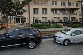 street view of Ivy Park at Santa Monica