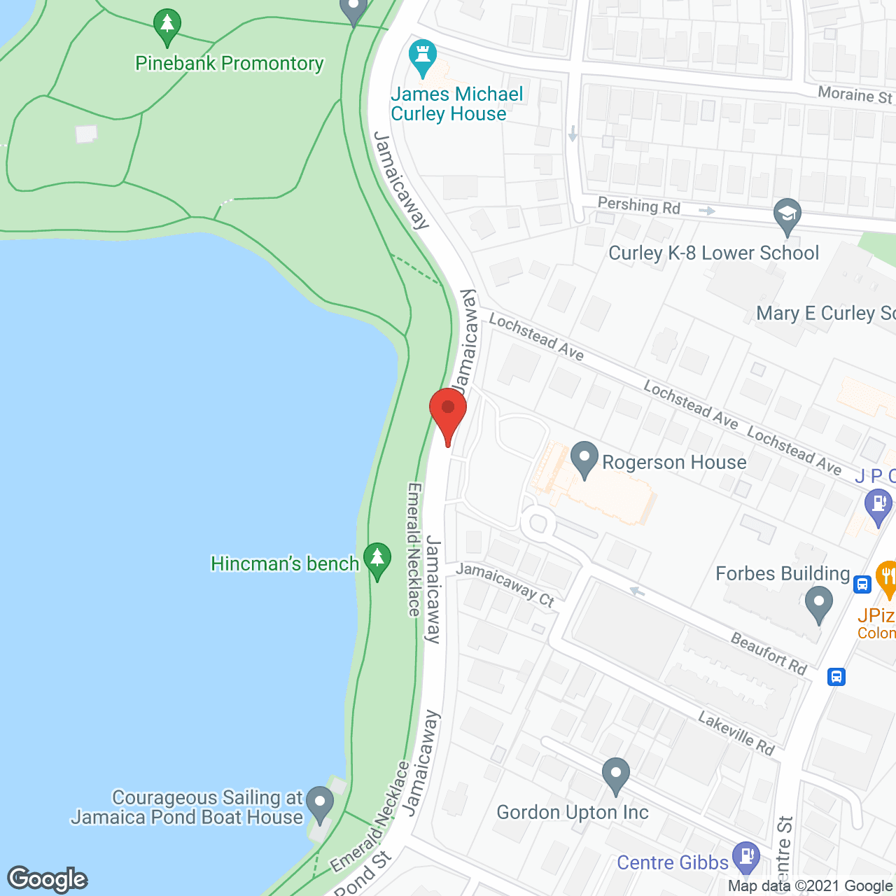 Rogerson House in google map