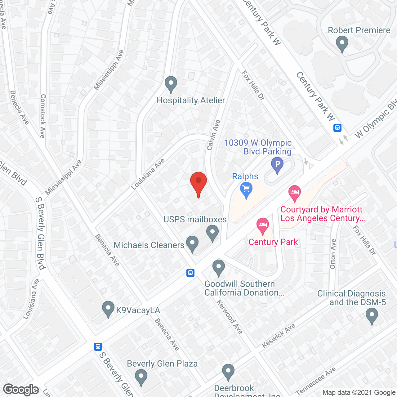 Ayres Residential Care Home - Century City in google map