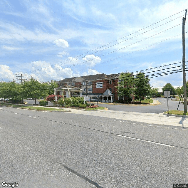 street view of Arbor Terrace Senior Living