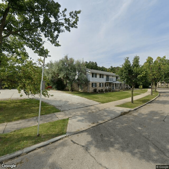 street view of Magnolia House