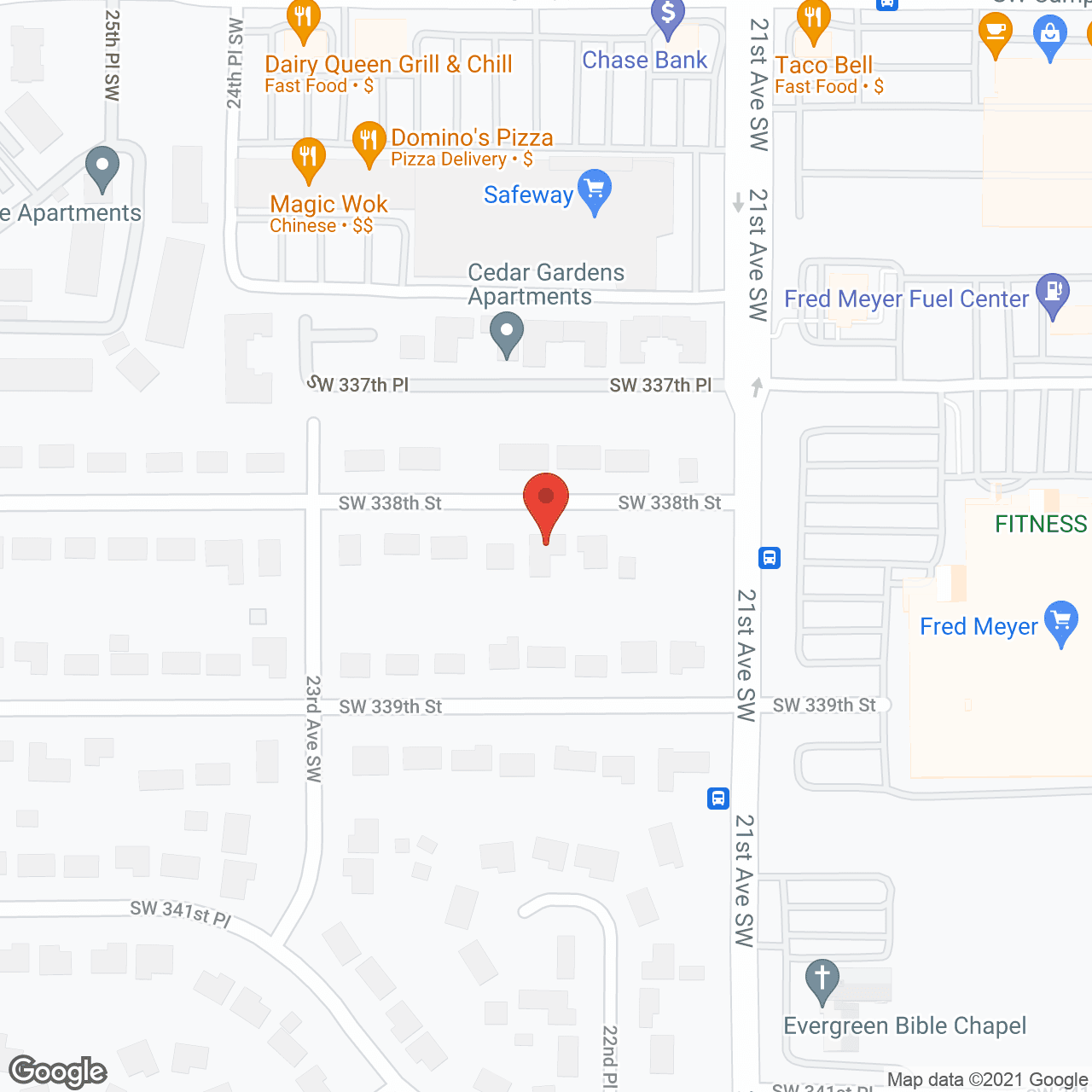Cone Adult Family Home Care in google map