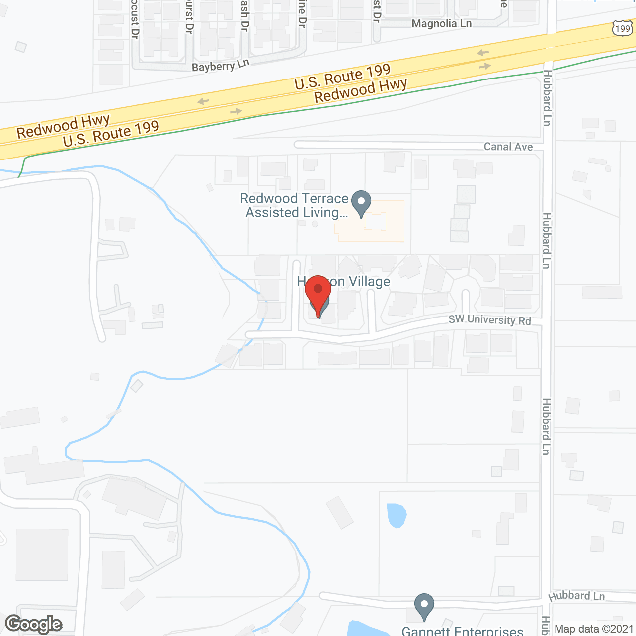 Horizon Village Community in google map