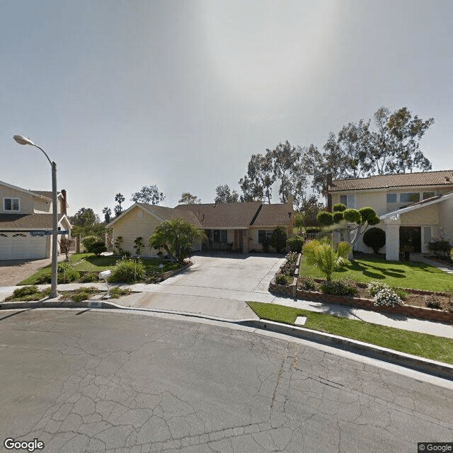 street view of Sunny Ridge Manor Home