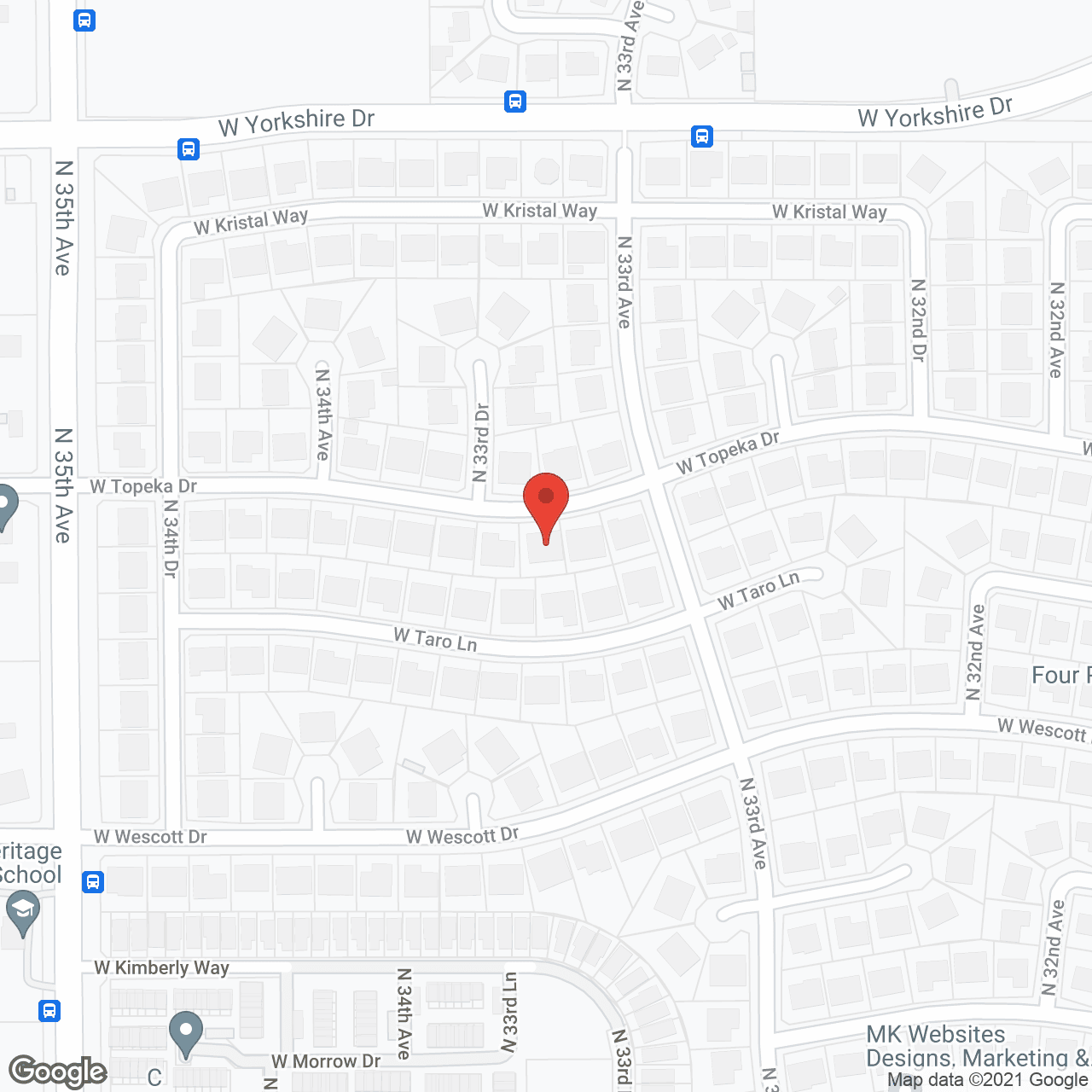 Our Parents Home Care in google map