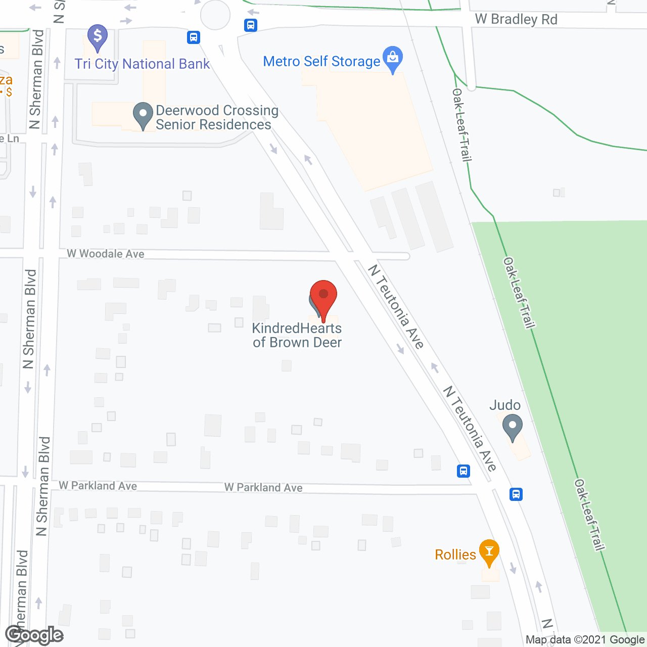 Atlas Assisted Living II in google map