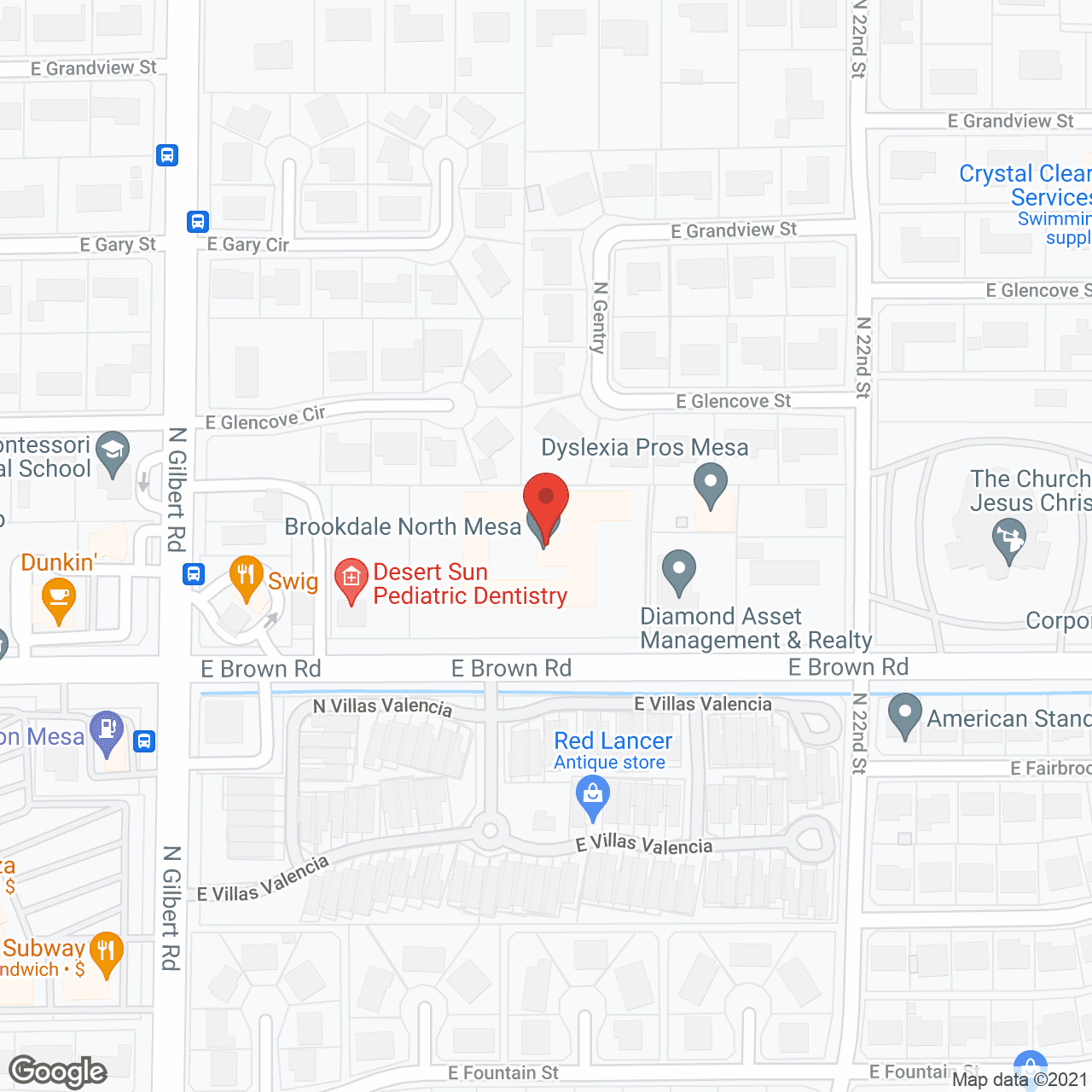 Marriott's Village Oaks at Mesa in google map