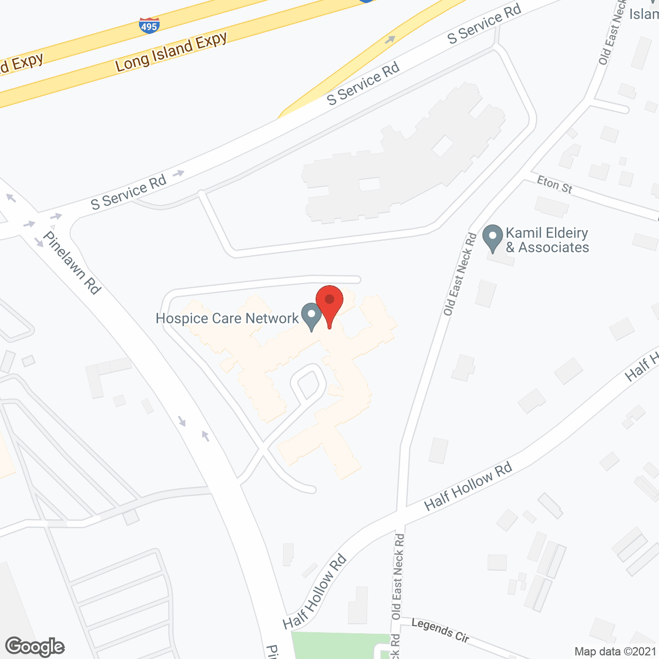 Brandywine Huntington Terrace by Monarch in google map
