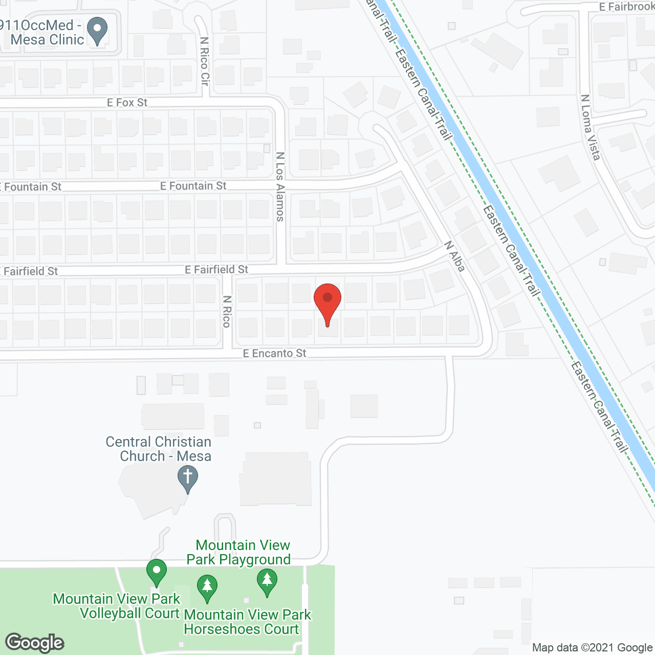 Family Care Homes – Encanto House in google map
