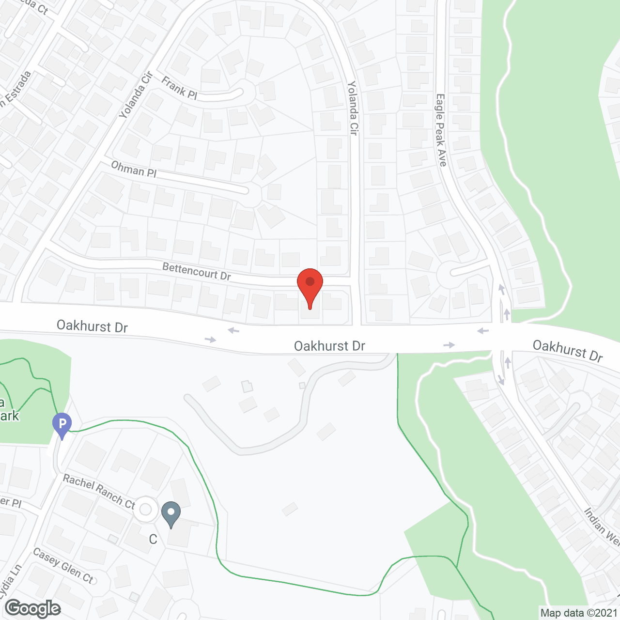 Kainaz Family Care Home in google map