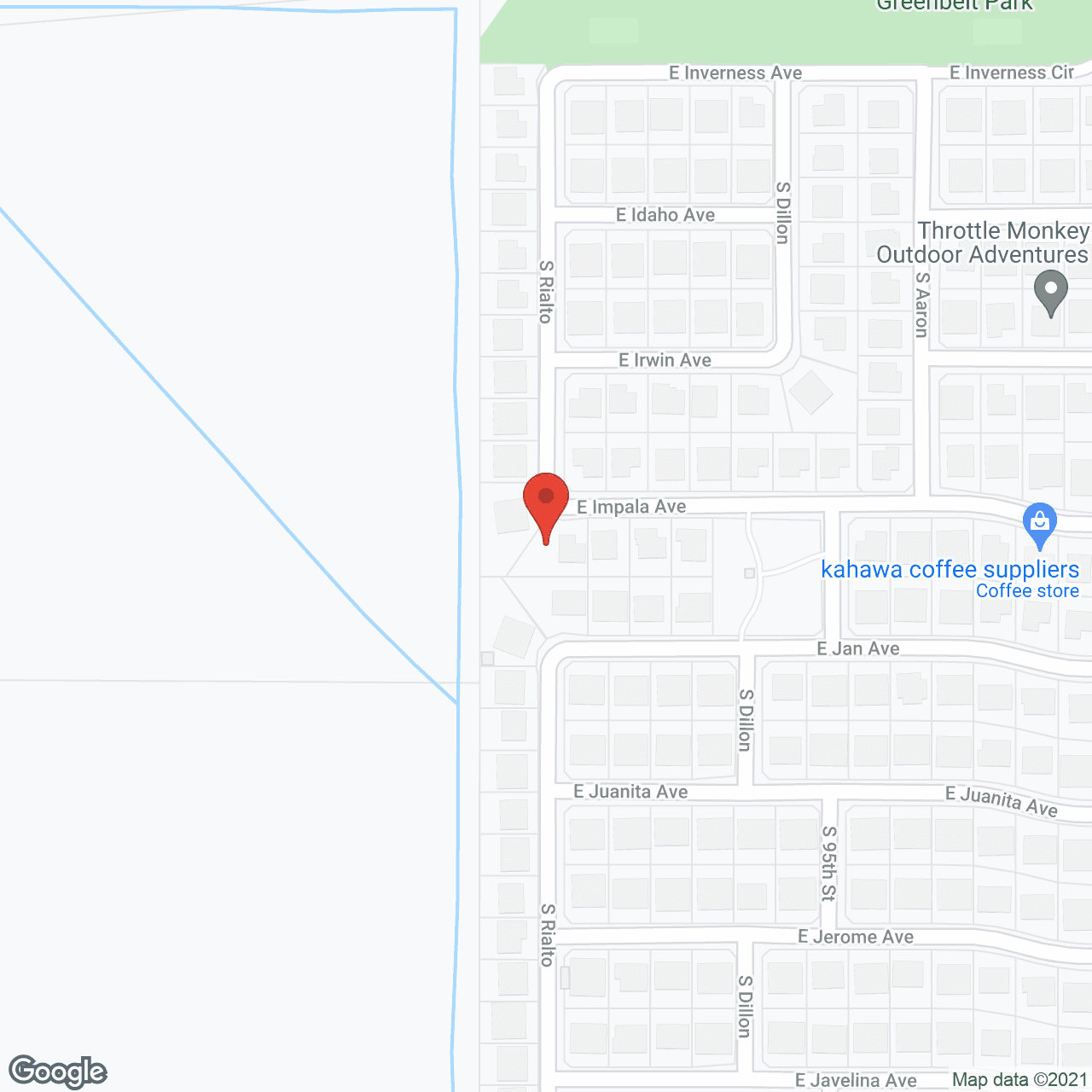 Impala Home Care - Mesa I in google map