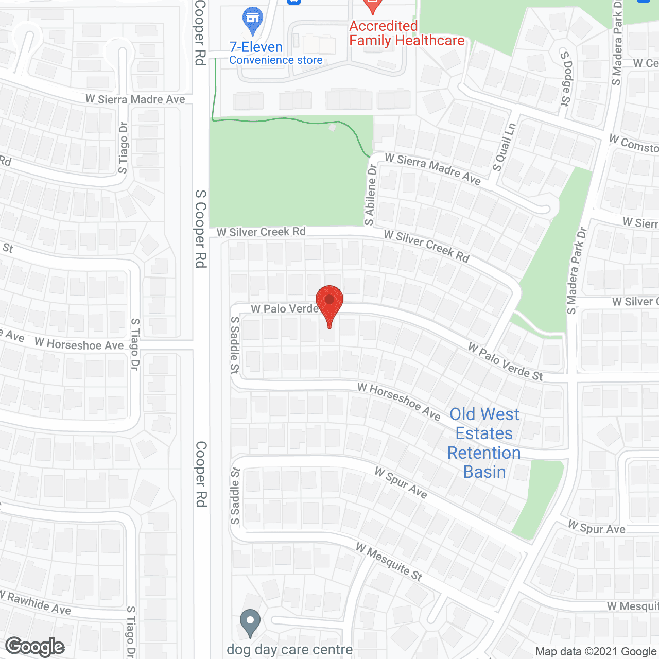 Madera Assisted Living Home in google map