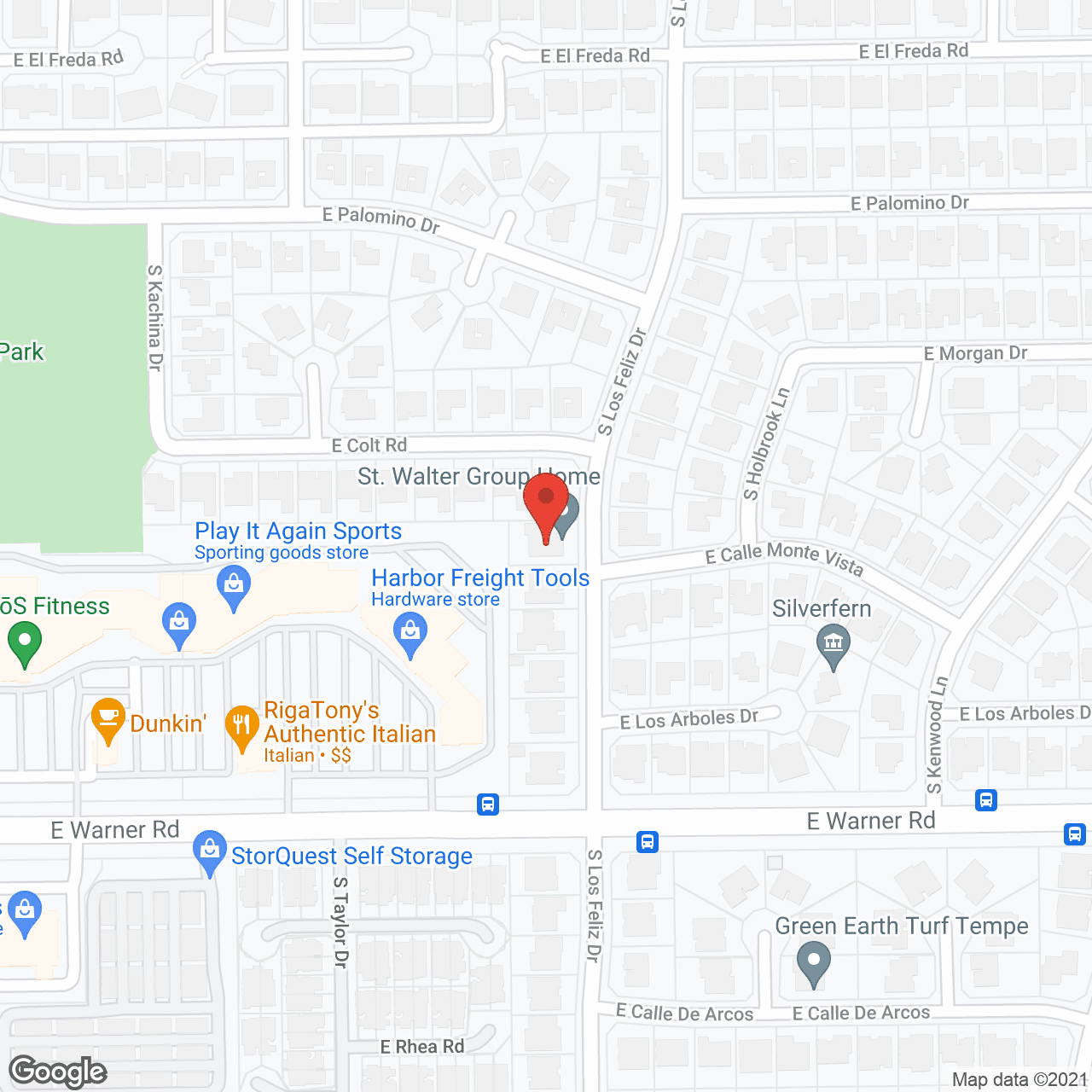 St Walter Group Home in google map