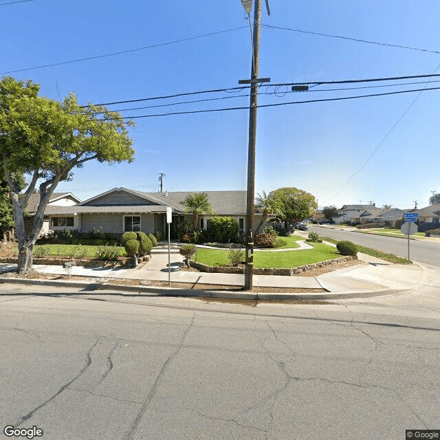 street view of Rose Garden Board and Care