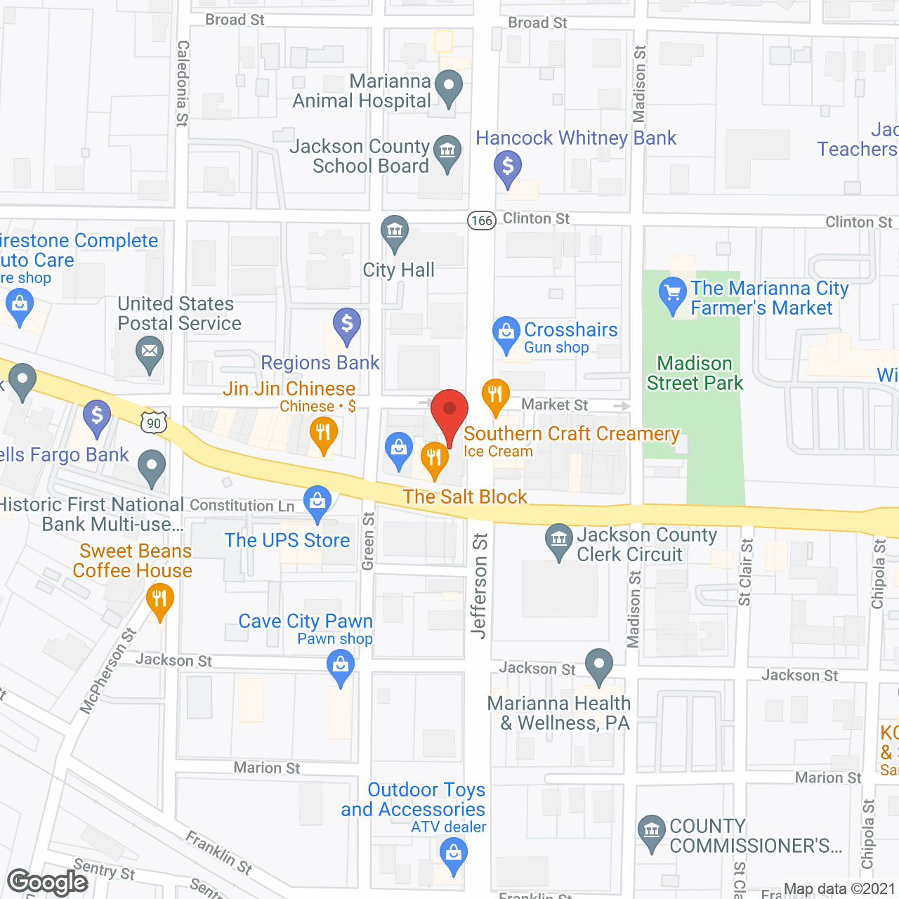 Community Home Health Svc in google map