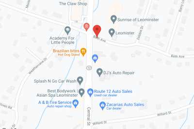 Sunrise of Leominster in google map