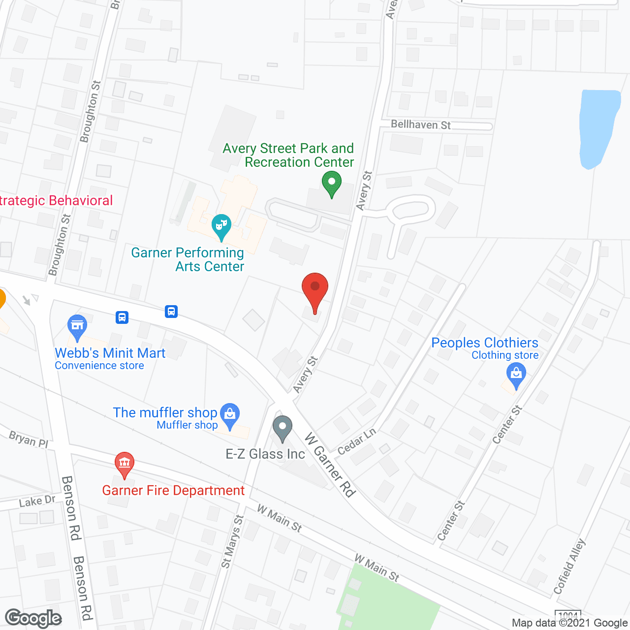 Brightside Homes 2 in google map