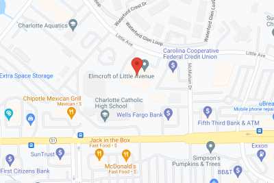 TerraBella Little Avenue in google map