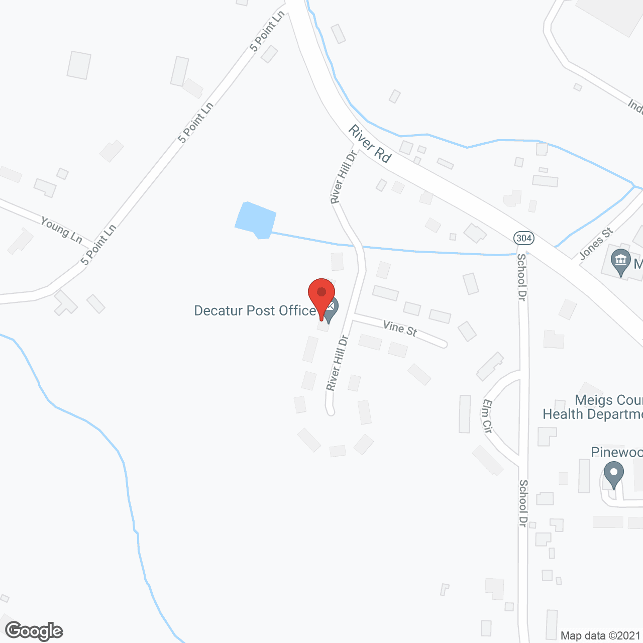 Brookewood Nursing Center in google map