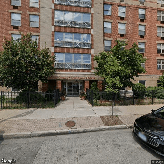 street view of Senior Suites of Washington Heights