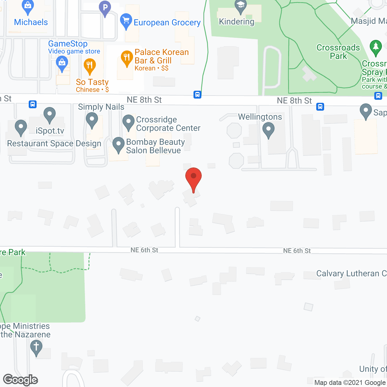 Grace Alzheimer's Center in google map