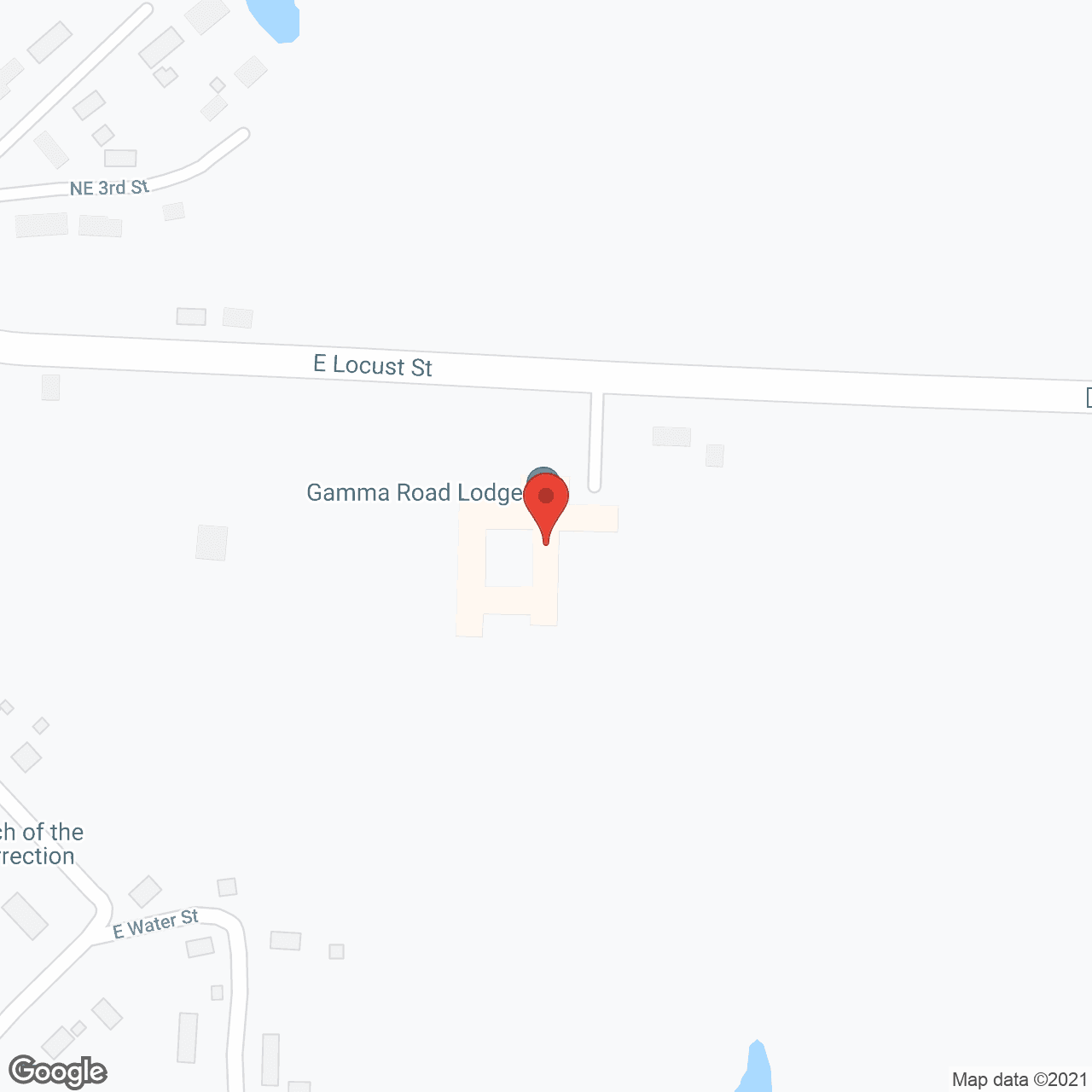 Golden Living Center - Gamma Road Lodge in google map