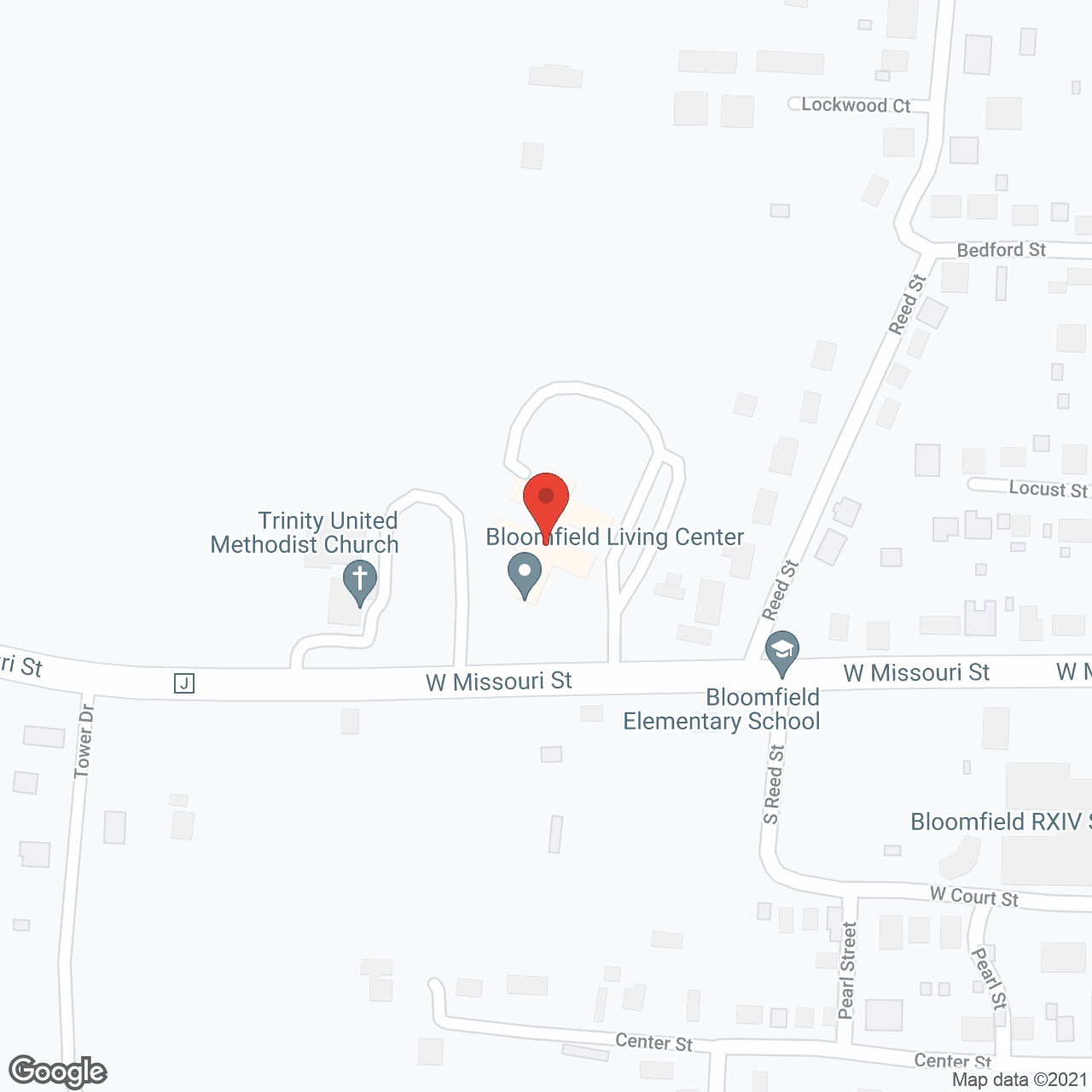 Golden LivingCenter - Bloomfield in google map