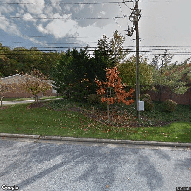 street view of Arden Courts A ProMedica Memory Care Community in Towson