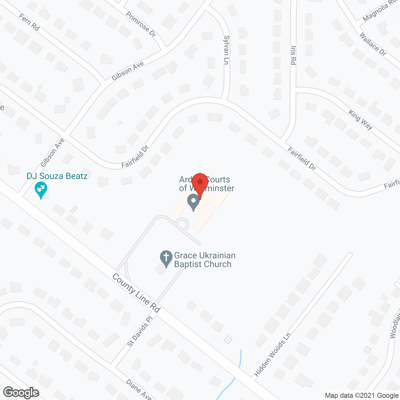 Arden Courts A ProMedica Memory Care Community in Warminster in google map